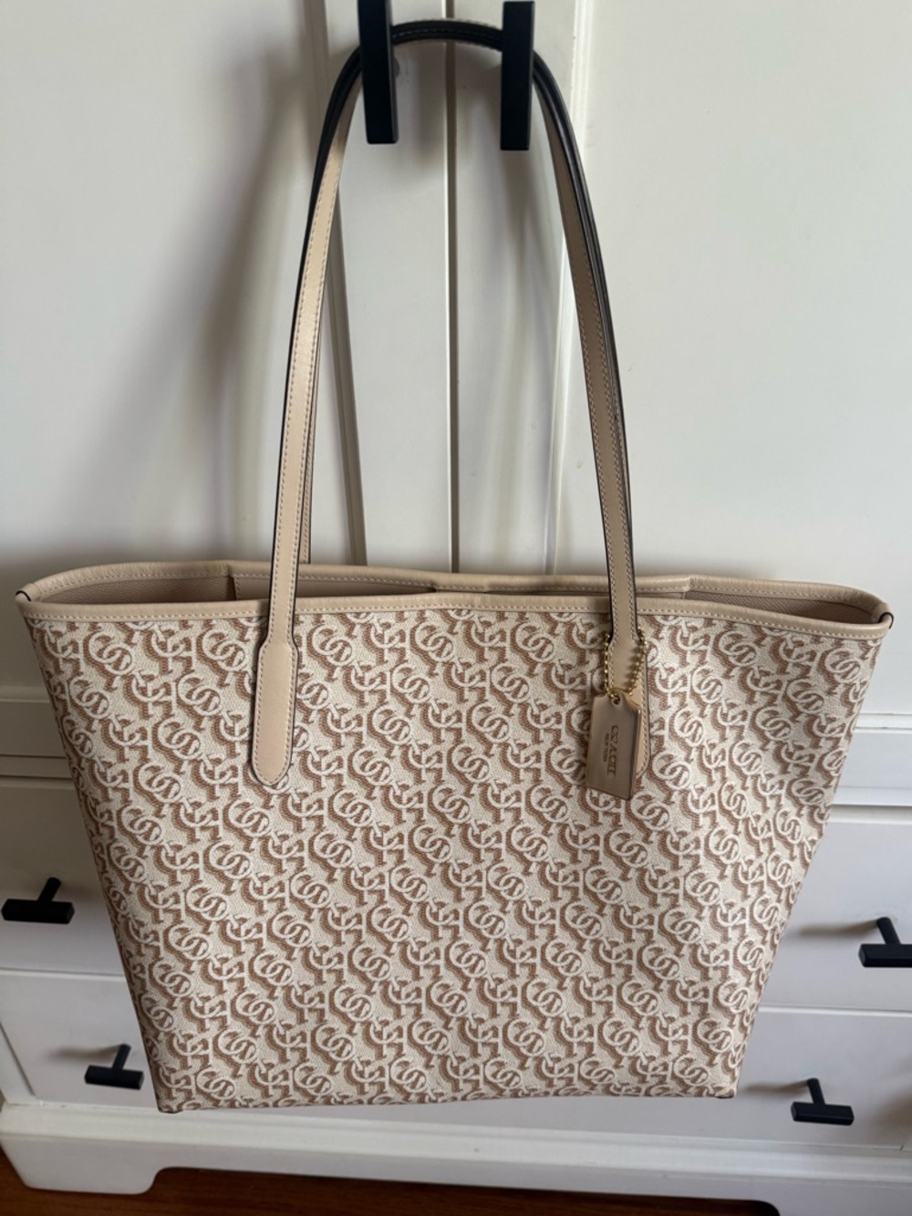Coach Monogram Tote